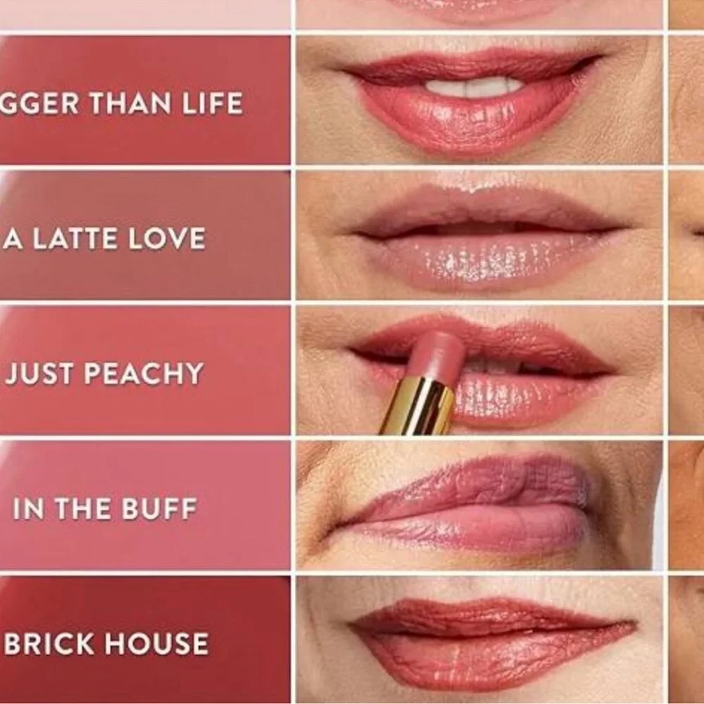 Laura Geller Jelly Balm Hydrating Lip Color: In The Buff, NEW $24